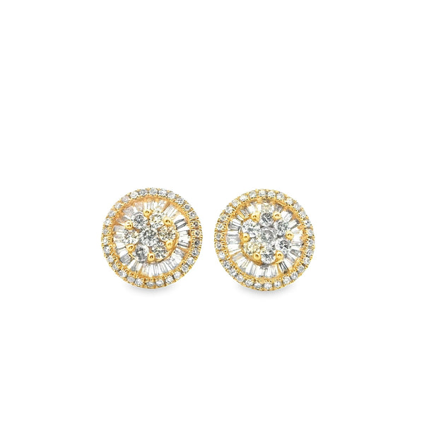 Alexa S | 18kt Gold Earings| Marquisse Jewelry