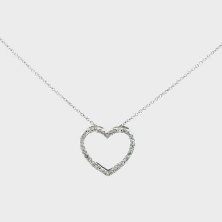 Heart pendant necklace | Gold Necklaces | Marquisse Jewelry