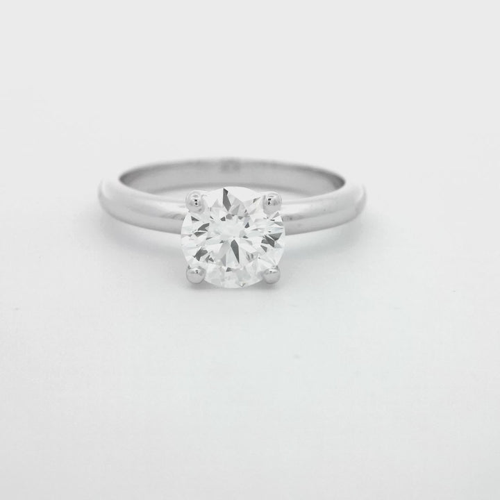 Diamond Solitaire Ring 1CT | Gold Rings | Marquisse Jewelry