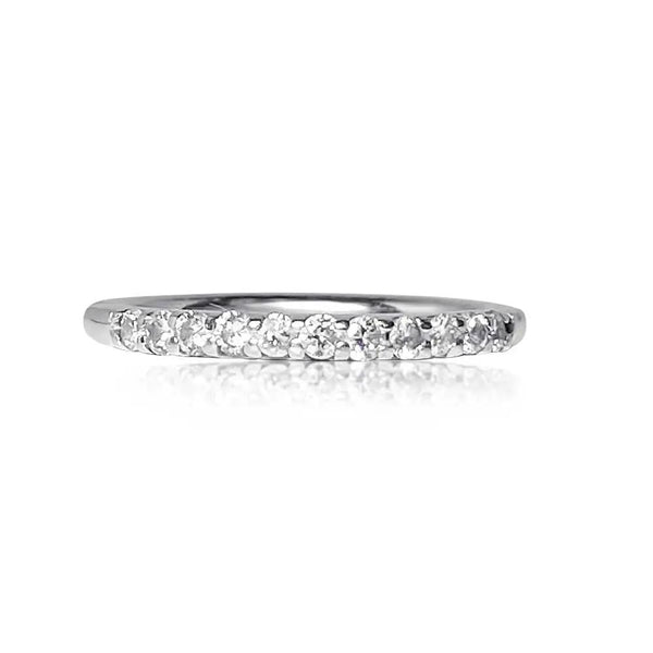 Diamond pave ring | 18kt Gold Rings | Marquisse Jewelry